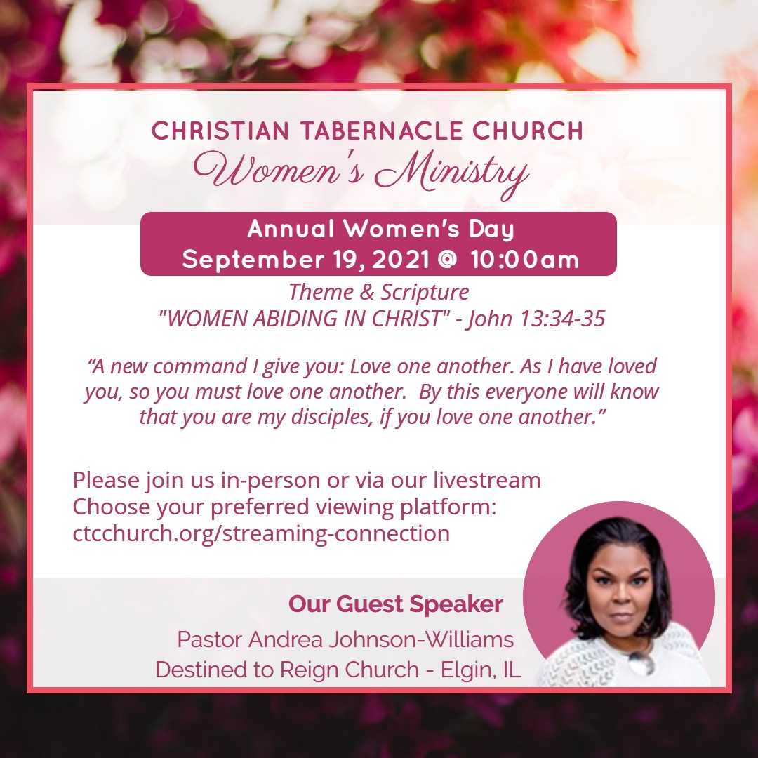 Women - Christian Tabernacle Church